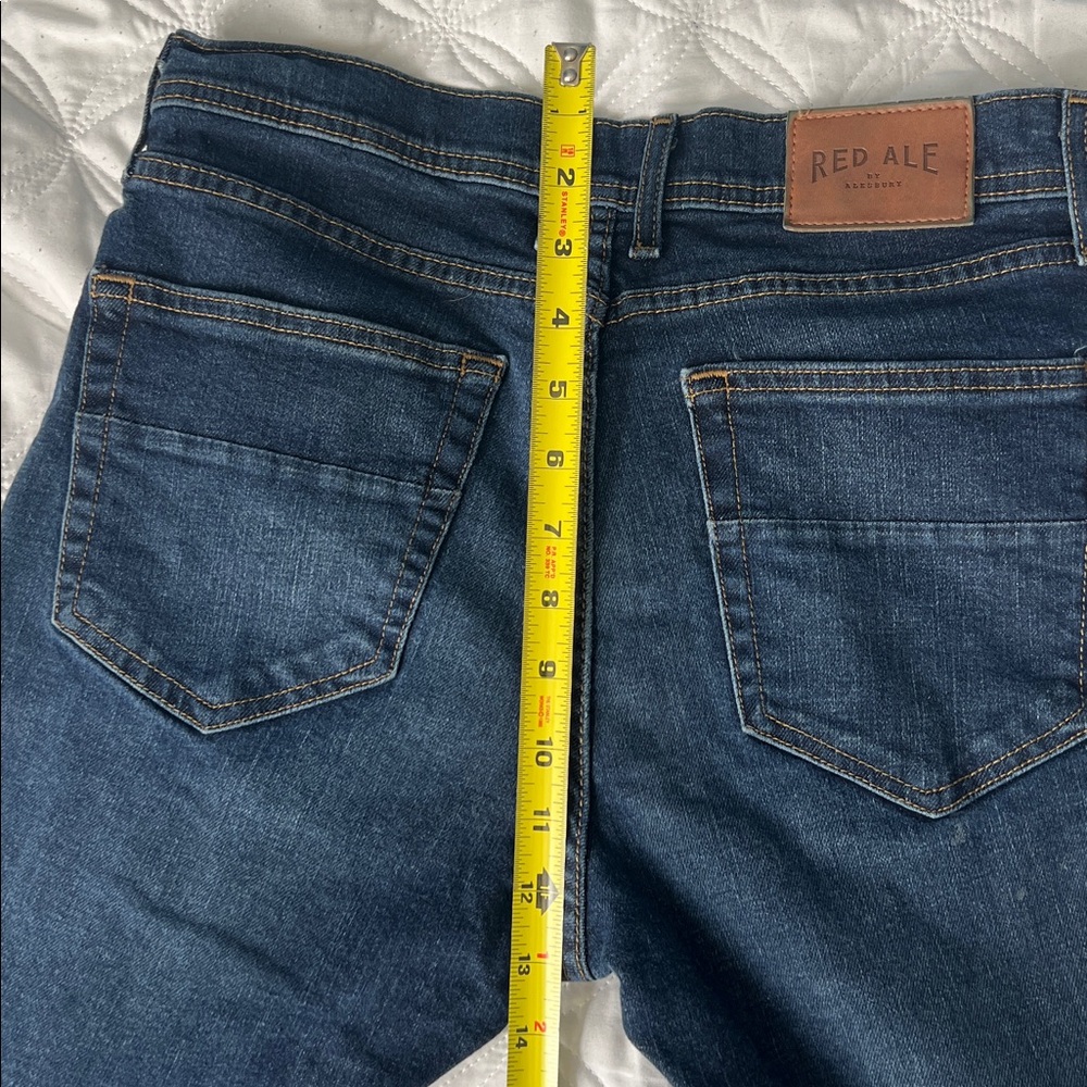 Red Ale Men's Blue Straight Jeans 32x36 (Measures 30x34) - Picture 12 of 12
